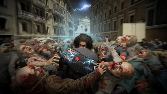 《僵尸世界大战：劫后余生》发布新游戏预告