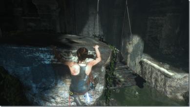 古墓丽影：崛起 20周年纪念版游戏图集-篝火营地