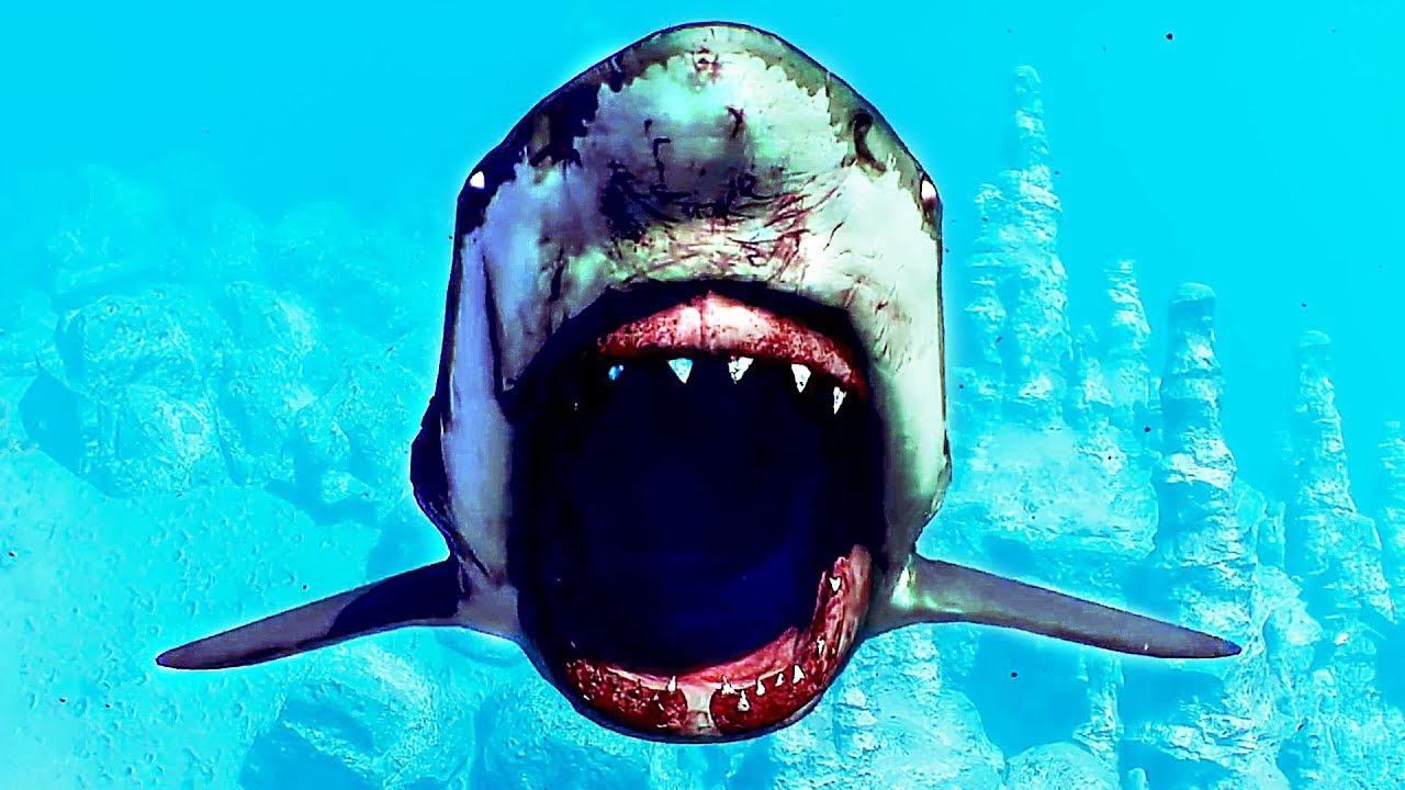 《食人鲨》次世代主机版本宣传视频 将支持 4K/HDR