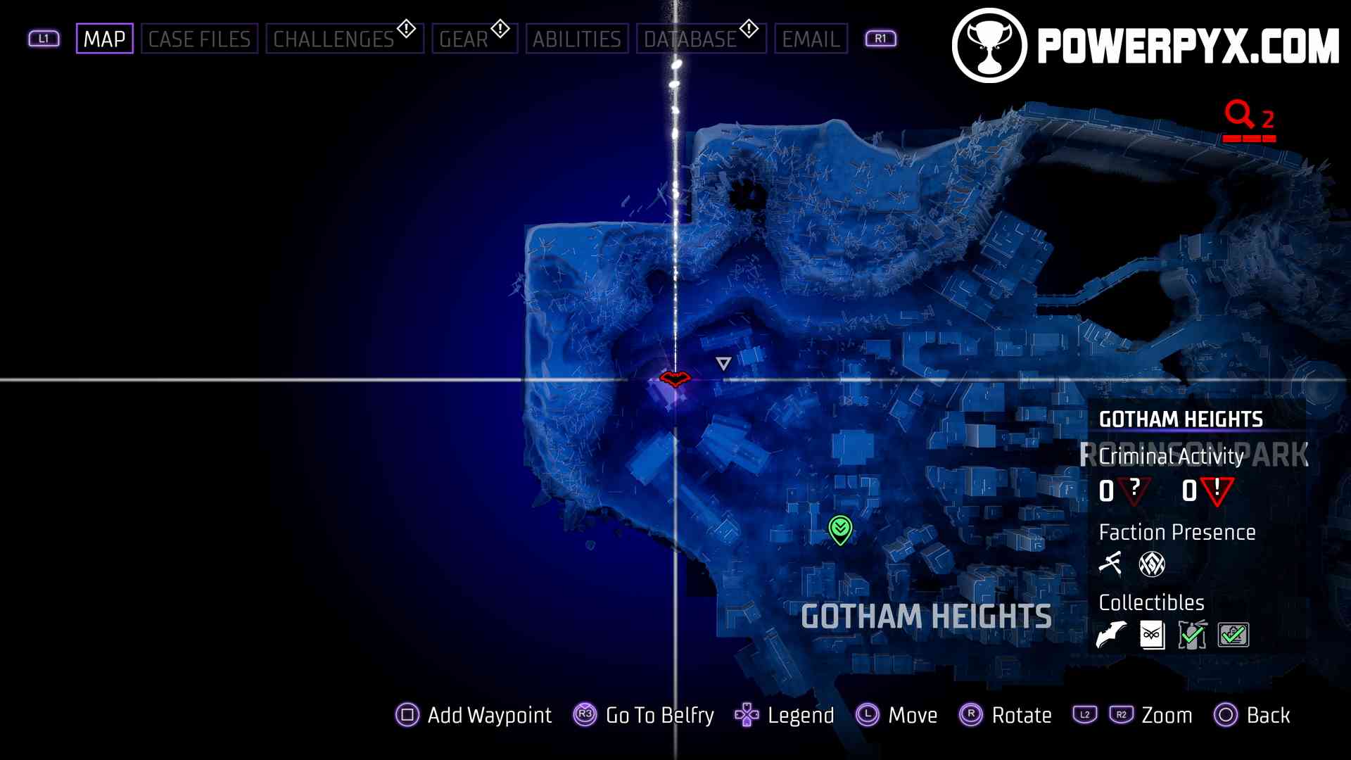 《哥譚騎士》蝙蝠鏢位置攻略：哥譚高地 - 第13張