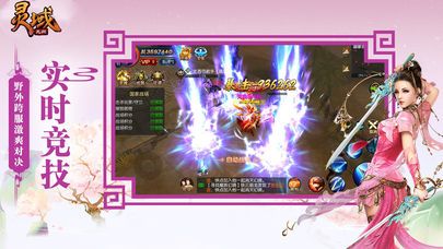 灵域九州游戏图集