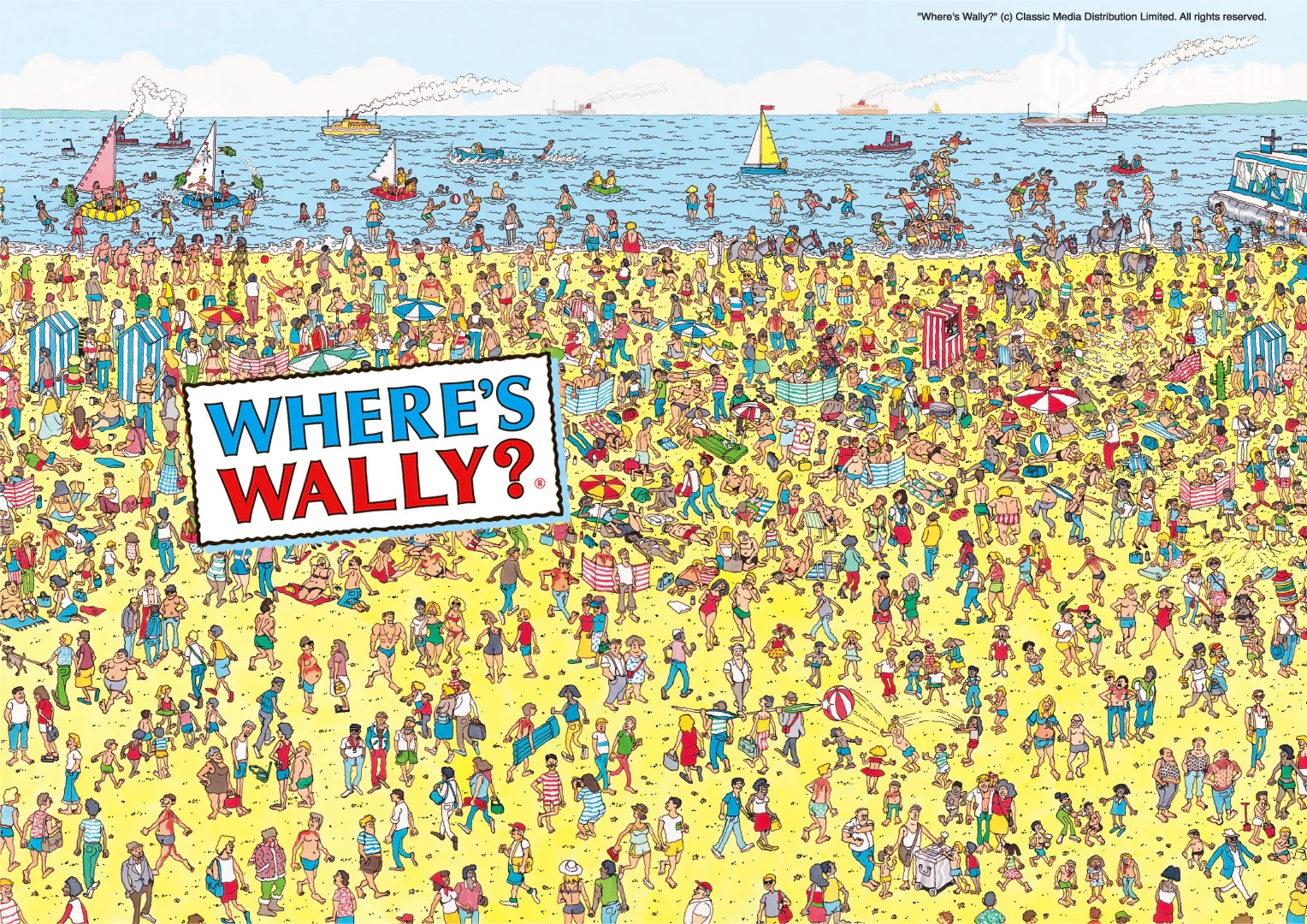 《威利在哪里？》