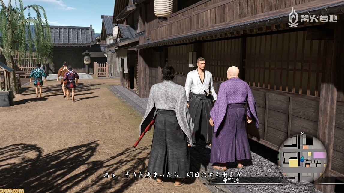 在京都可以看到诸多熟悉的面孔