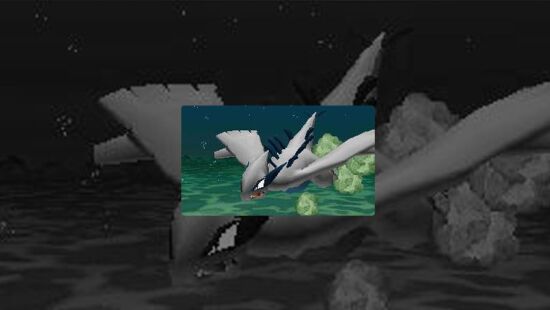 口袋妖怪 银游戏图集-篝火营地