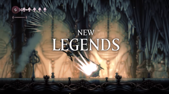 空洞骑士：丝绸之歌游戏图集-篝火营地