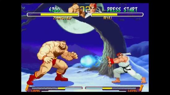 街头霸王 合集游戏图集-篝火营地