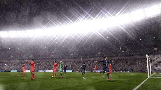 FIFA 15游戏图集-篝火营地