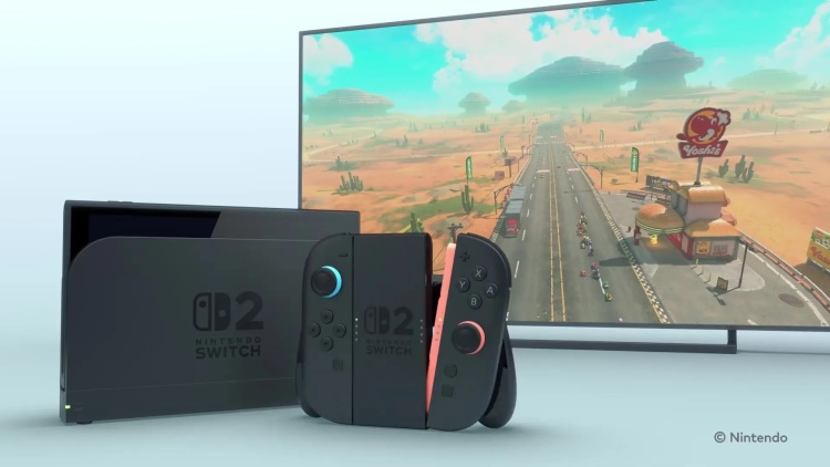 Nintendo Switch 2 现有情报汇总