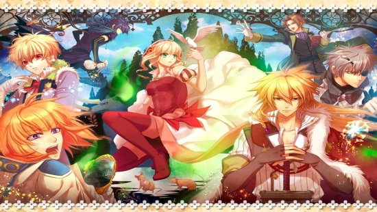 驯兽师与王子殿下：雪新娘 携带版游戏图集-篝火营地