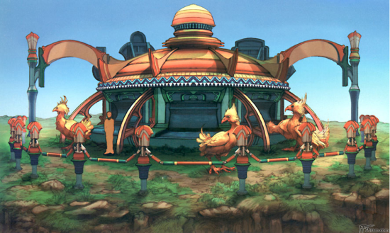 最终幻想10 高清重制版游戏图集-篝火营地
