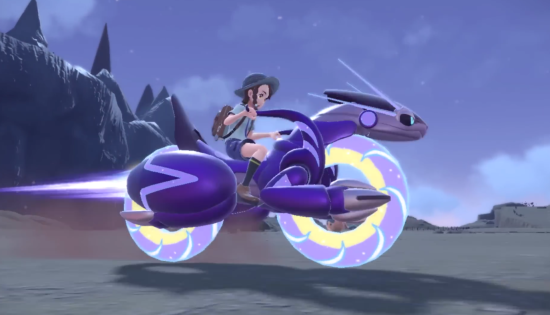 《宝可梦 朱/紫》最新宣传视频公开