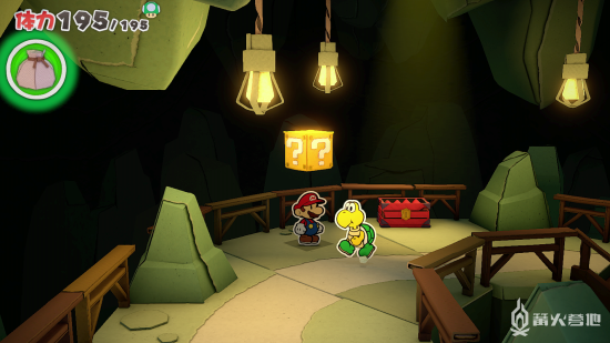 《纸片马力欧：折纸国王》流程攻略06 地神祇寺