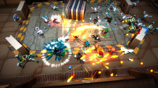 卡图斯：进击的机器人游戏图集-篝火营地
