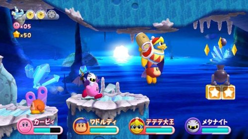 星之卡比 Wii游戏图集