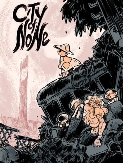 Fami 通试玩《蔚蓝》开发者新作《City of None》