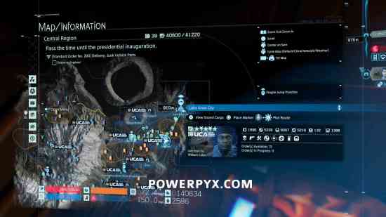  《死亡搁浅》中部区域UCA设置位置（1）