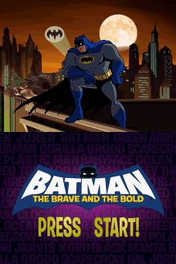 蝙蝠侠：英勇与无畏游戏图集