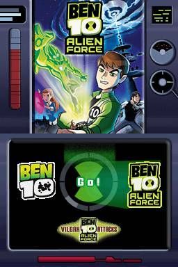 BEN10：三重战线游戏图集-篝火营地