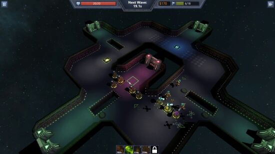 赛博格塔防游戏图集-篝火营地