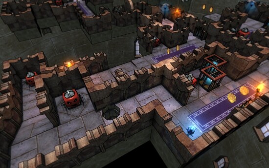 小球走迷宫游戏图集-篝火营地