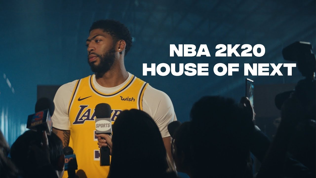 《NBA 2K20》新真人宣传片公布