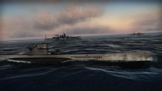 猎杀潜航 5：大西洋战役游戏图集-篝火营地
