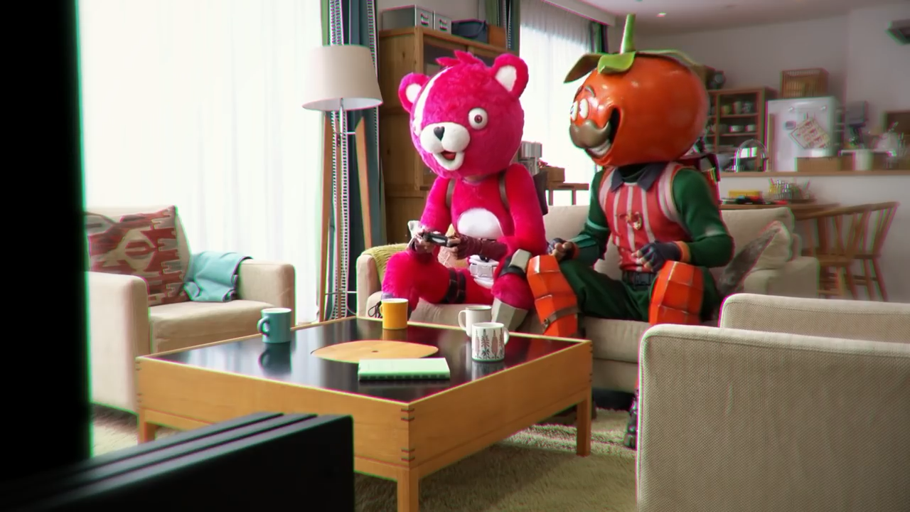 《堡垒之夜》特别篇广告