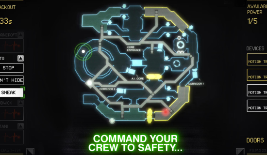 异形：断电游戏图集-篝火营地