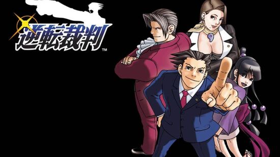 逆转裁判游戏图集-篝火营地