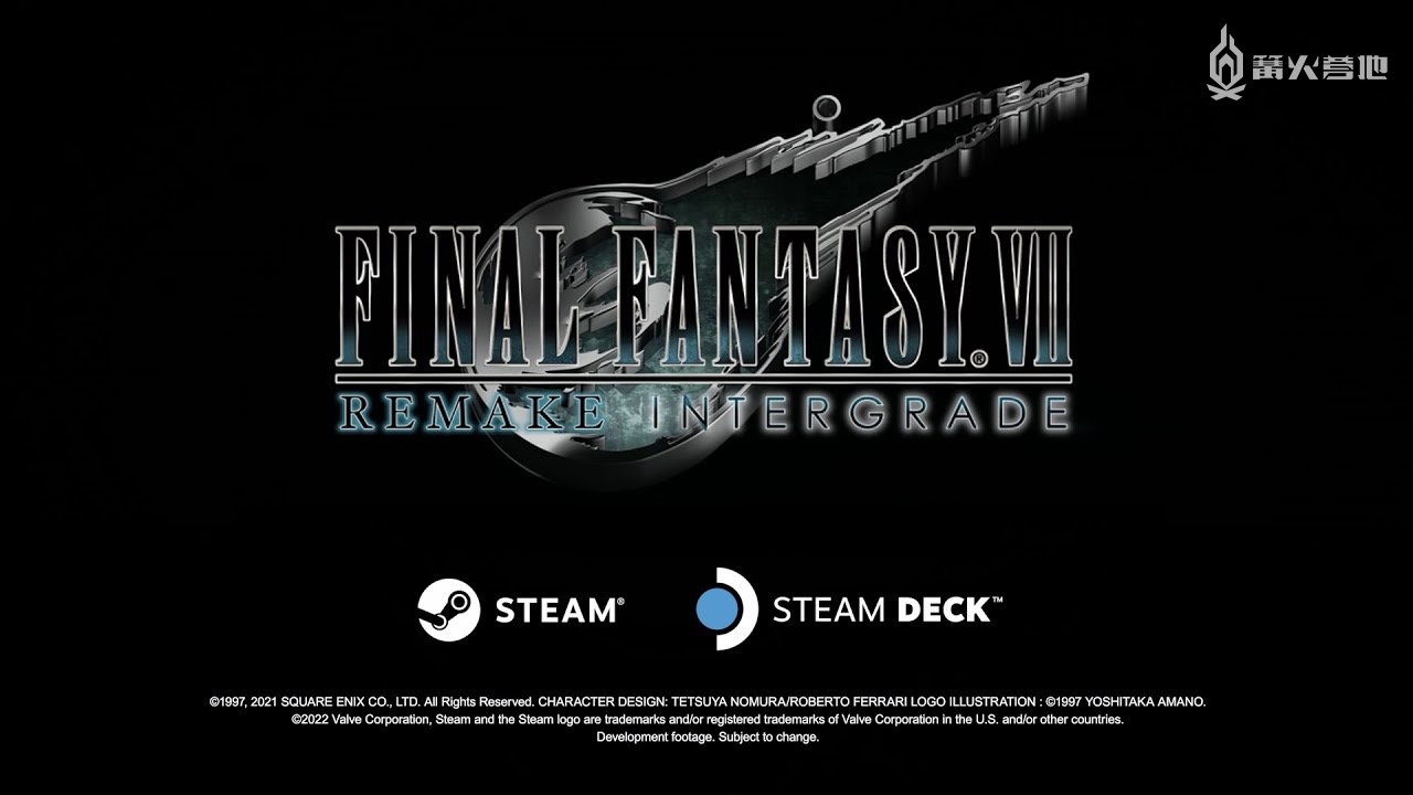 《最终幻想 7 重制过渡版》即日起登陆 Steam 并全面适配 Steam Deck