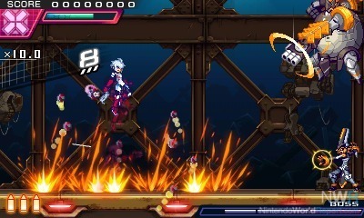 苍蓝雷霆 GUNVOLT:强袭合集游戏图集-篝火营地
