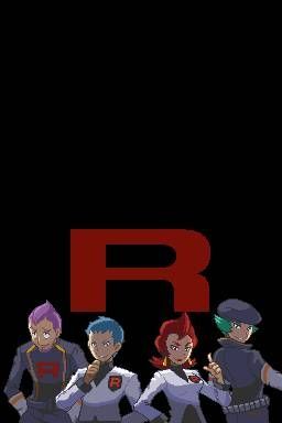 口袋妖怪 银游戏图集-篝火营地