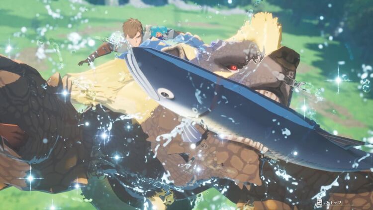 《怪物猎人物语 3 命运双龙》Fami 通评测：接连不断的惊喜