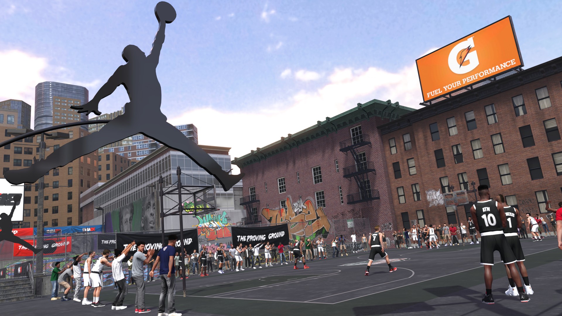 NBA 2K18游戏图集
