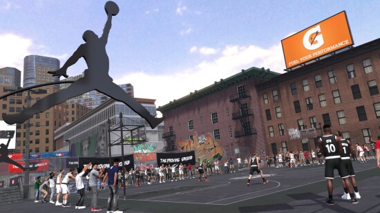 NBA 2K18游戏图集-篝火营地