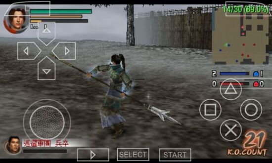 真三国无双 二度进化游戏图集-篝火营地