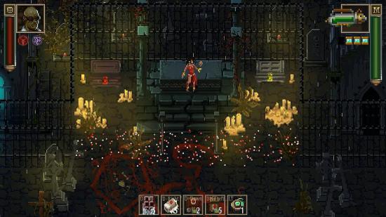 克苏鲁异闻录游戏图集-篝火营地