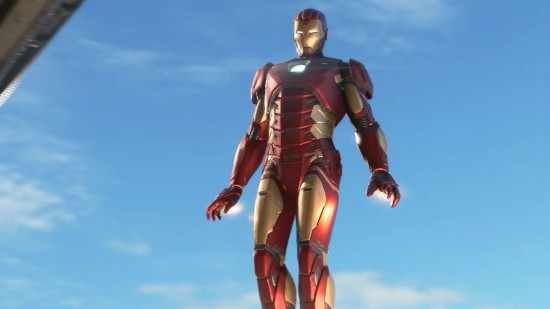 漫威复仇者游戏图集-篝火营地