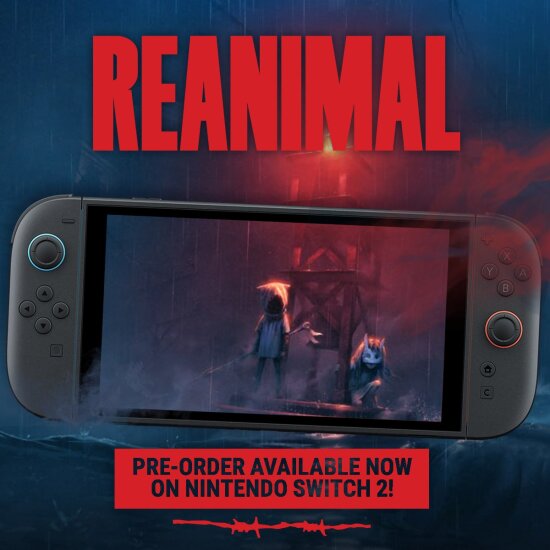 《Reanimal》Demo 现已登陆 NS2 平台