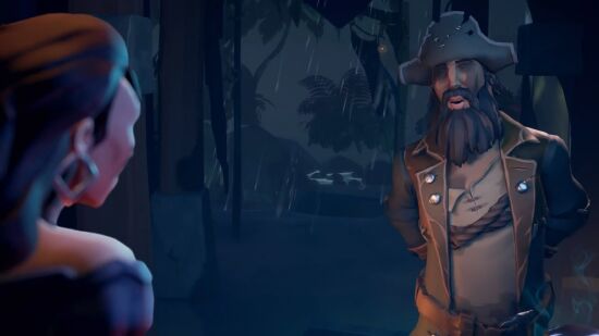 盗贼之海游戏图集-篝火营地