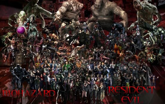 你知道和你不知道的《生化危机》：游戏篇