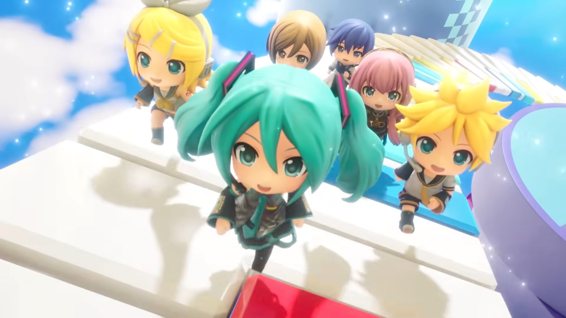 GSC 公布派对动作游戏《初音未来 Starry Party》，登陆 PC、Switch 2