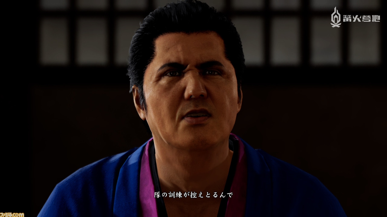  在《如龙 0 誓言的场所》中扮演三干部的竹内力、小泽仁志、中野英雄均有登场且存在感极强