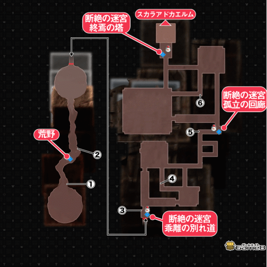 《王国之心 3》全宝箱——键刃墓场世界