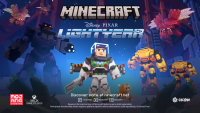 《我的世界》今日推出《光年正传》联动 DLC