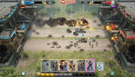 海湾战争游戏图集-篝火营地