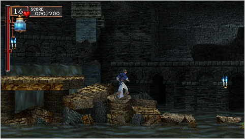 恶魔城X：编年史游戏图集-篝火营地