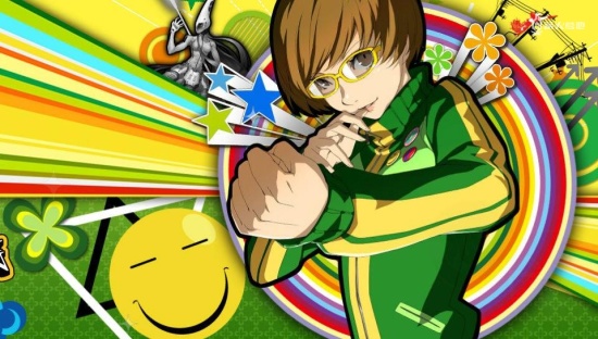 《女神异闻录4：黄金版》战车社群里中千枝好感度选项