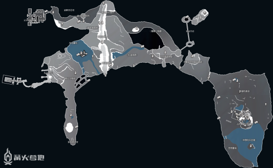 《异度神剑 终极版》相连的未来 巨神肩地图一览