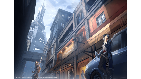 英雄传说：黎之轨迹游戏图集-篝火营地